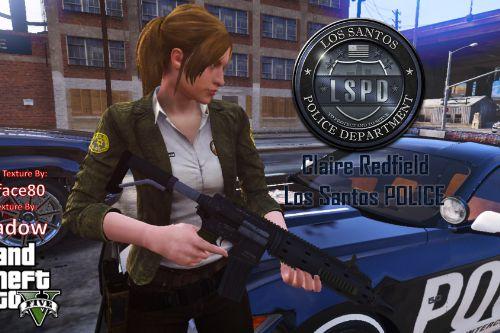 Claire Redfield LS Police